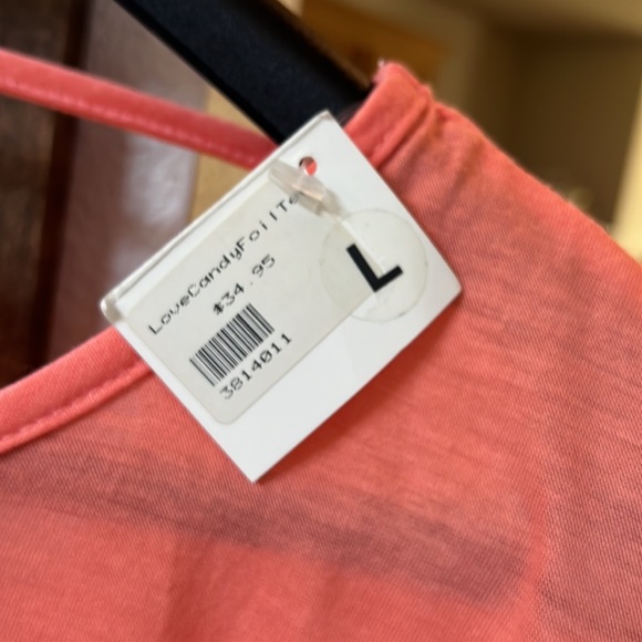 Sugar Factory Love Candy foil woman’s tee - Picture 8 of 12